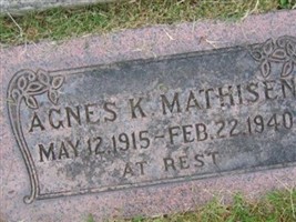 Agnes K Mathisen Agnes K Mathisen