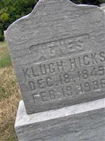 Agnes Klugh Hicks