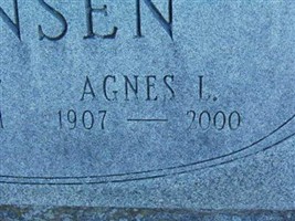 Agnes L. Hansen Agnes L. Hansen