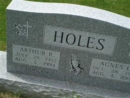 Agnes L Holes Agnes L Holes