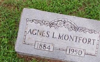 Agnes L Montfort