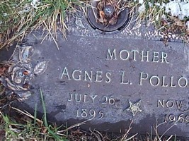 Agnes L Pollock Agnes L Pollock