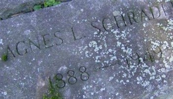 Agnes L. Schrader Agnes L. Schrader