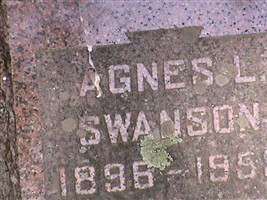 Agnes L. Swanson Agnes L. Swanson