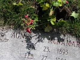 Agnes L Walklin McNamara Agnes L Walklin McNamara