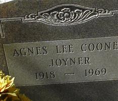 Agnes Lee Cooner Joyner