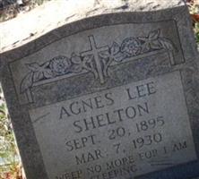 Agnes Lee Shelton