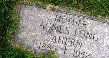 Agnes Long Ahern