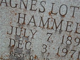 Agnes Lottie Hammel