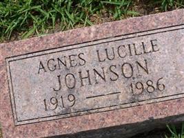 Agnes Lucille Johnson