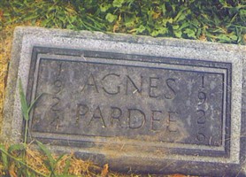 Agnes Lucille Pardee