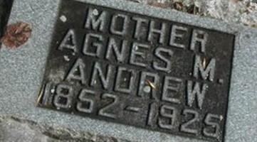 Agnes M Andrew Agnes M Andrew