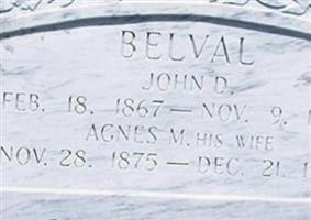 Agnes M Belval