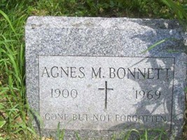 Agnes M. Bonnett Agnes M. Bonnett