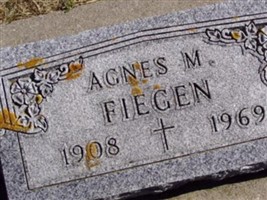 Agnes M. Bowar Fiegen Agnes M. Bowar Fiegen