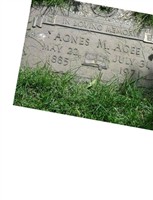 Agnes M Craig Agee