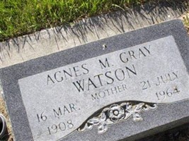 Agnes M Gray Watson Agnes M Gray Watson