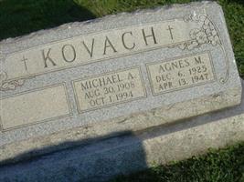 Agnes M. Kovach