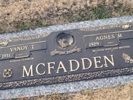 Agnes M. McFadden