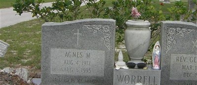 Agnes M Sension Worrell
