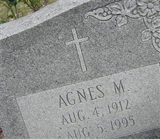 Agnes M Sension Worrell