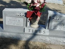 Agnes M. Tibbs