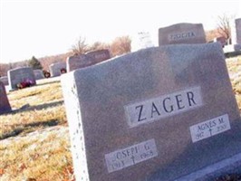 Agnes M. Zager