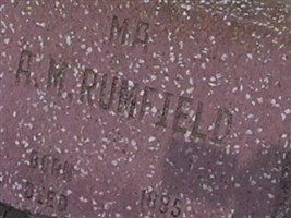 Agnes Maggie McCarthy Rumfield