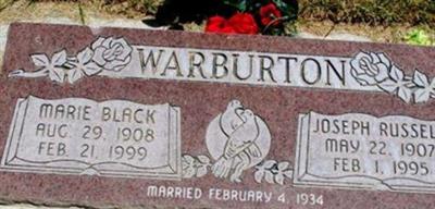 Agnes Marie Black Warburton
