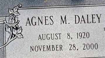 Agnes Marie Macy Daley