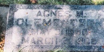 Agnes May Sutton Clementsen