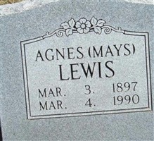 Agnes Mays Lewis