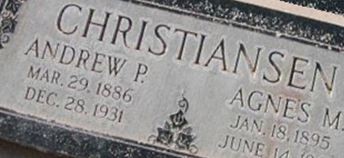 Agnes Memmott Christiansen
