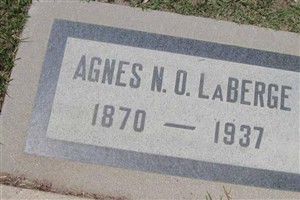 Agnes No LaBerge Agnes No LaBerge