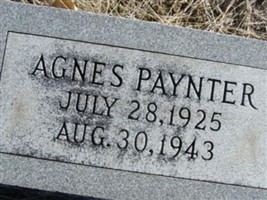Agnes Paynter Agnes Paynter