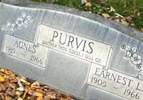 Agnes Pearl Dickerson Purvis