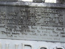 Agnes Penelope Mims DuBose Agnes Penelope Mims DuBose