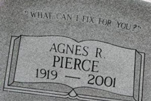 Agnes R Pierce