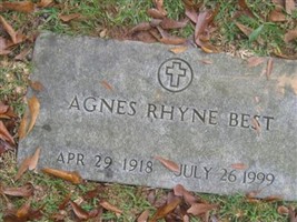 Agnes Rhyne Best