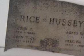 Agnes Rice Hussey