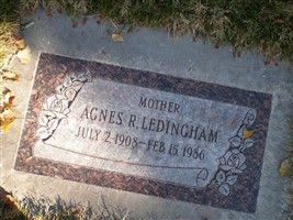Agnes Rigby Ledingham