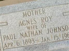 Agnes Roy Johnson