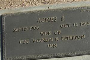 Agnes S Peterson