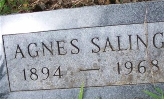 Agnes Saling Agnes Saling