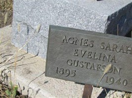 Agnes Sarah Evelina Gustafson