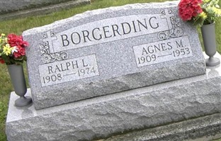 Agnes Schwieterman Borgerding Agnes Schwieterman Borgerding