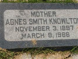 Agnes Smith Knowlton