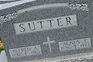 Agnes T. Sutter Agnes T. Sutter