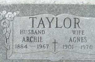 Agnes Taylor