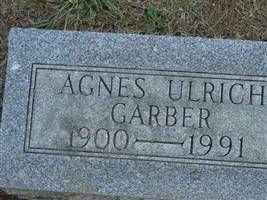 Agnes Ulrich Garber